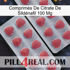 Comprimés De Citrate De Sildénafil 100 Mg 19
